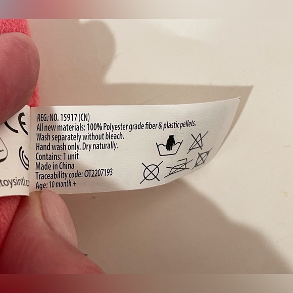 Among Us Toikido Premium Soft Plush‎ Coral Toy - Picture 7 of 8